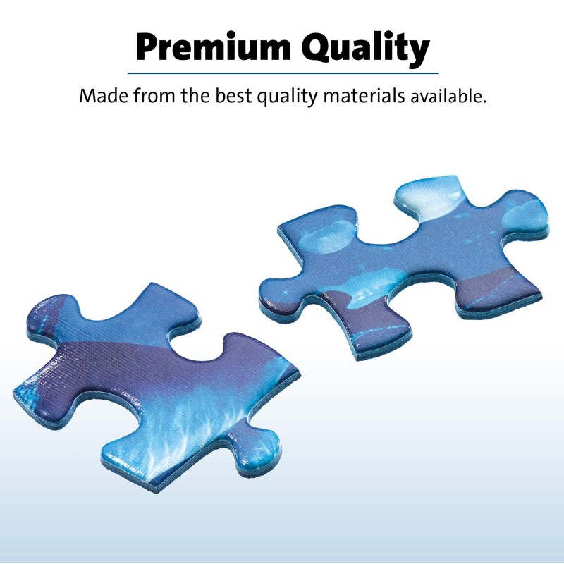 Ravensburger 19867 – honefleur Reflected In Water Puzzle, 1000 Pieces