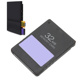 FMCB Memory Card McBoot 32MB for Slim Game Console, MX4SIO SIO2SD Retro Video Game Program Card, External Data Storage High Speed Plug and Play