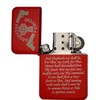 Gifts Infinity Boondocks Saints Prayer Wind Proof Oil Lighter (RD-1)
