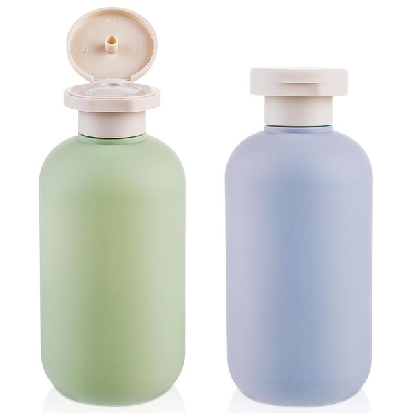 Squeeze Bottles 2 Pack 200 ML Refillable Plastic Travel Containers