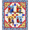 Quilting Treasures Quilt Kit Home Equity 50" X 58" A