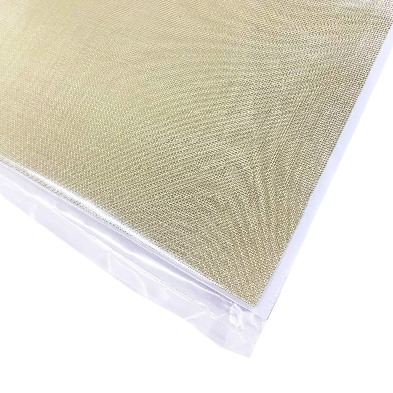 Brass Wire Mesh #40 7.9 x 11.8 inches (200 x
