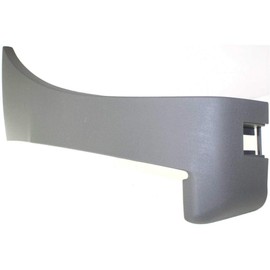 For Chevy Avalanche 1500/2500 Fender Trim 2002 Passenger Side | Front | Lower Cladding | Molding | Plastic Material | Trim | Gray | GM1293111 | 15086332