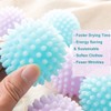 Bienstylife Reusable Laundry Dryer Balls - Eco Friendly Fabric Softener
