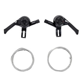 microSHIFT SL-M10 2/3x10 Speed Thumb Shifter Set Shimano Compatible, MIS2766
