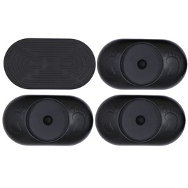 4 Pack Baby Gate Wall Protector, Protect Walls & Doorways for Pet & Dog Gates, Pressure Mounted on Stair Gate, No Screw Need