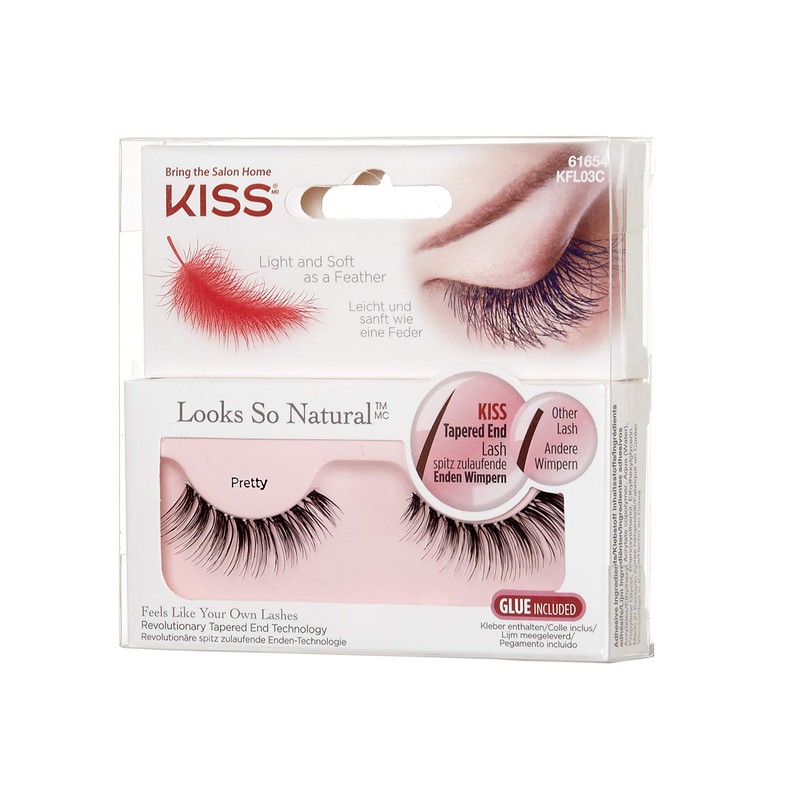 KISS Natural Pretty Lash
