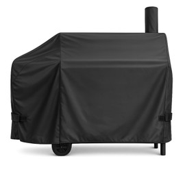 60" Offset Smoker Grill Cover for Char-Broil 1280/1260, Brinkmann, Weber