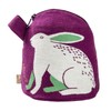 Kusubashi Mon-Ori moritaMiW MiW Pouch with Gusset, Rabbits of Plain