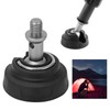 Rubber Stainless Steel Tripod Foot Pad, Non Slip, 50mm Diameter