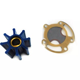Globe 2001 Blue Run Dry Impeller Replaces MerCruiser Bravo 47-59362T1