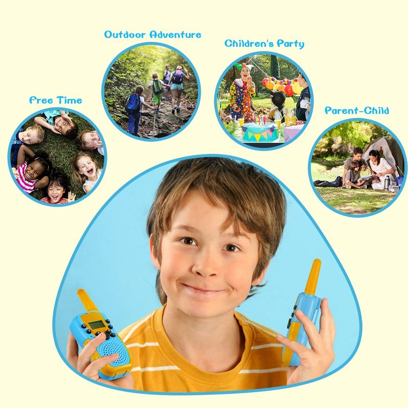Selieve Toys for 3-12 Year Old Kids, Walkie Talkies for