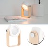 Bedside Lamp 360 Degrees Rotatable Folding Desk Reading Lamp Outdoor