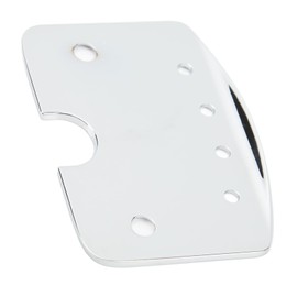 Guitar 4 String Tailpiece Guitar 4 String Tailpiece 4 String Tailpiece, Metal Silver Sturdy 4 String Cigar Box Tailpiece Guitar Part 4 String Tailpiece with 2 Screws Bridge &