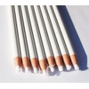HAND ® 12 Non-Sharpening Wax China Marker Pencil, White Colour