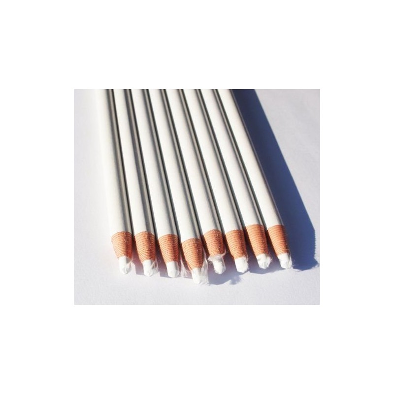HAND ® 12 Non-Sharpening Wax China Marker Pencil, White Colour