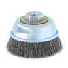 Takagi PRO ZONE Cup Wire Brush for Disc Grinders, Steel