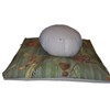 Zafu Yoga Sitting Meditation Cushion - Kapok Filling