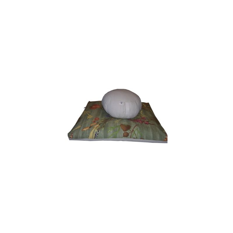 Zafu Yoga Sitting Meditation Cushion - Kapok Filling