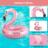 Flamingo Inflatable Ninonly Swimming Ring Flamingo Adult Large Approx. 105