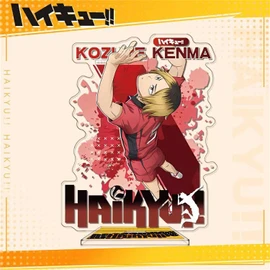 REENEW Haikyu Karasuno High School Acsta, Shoyo Hinata, Tobio Kageyama, Koji Sugawara, Hotaru Tsukishima, Yu Nishitani, Lucky Bag Set, Badge, Acrylic Stand, Birthday Gift, Animation, Moe Goods,