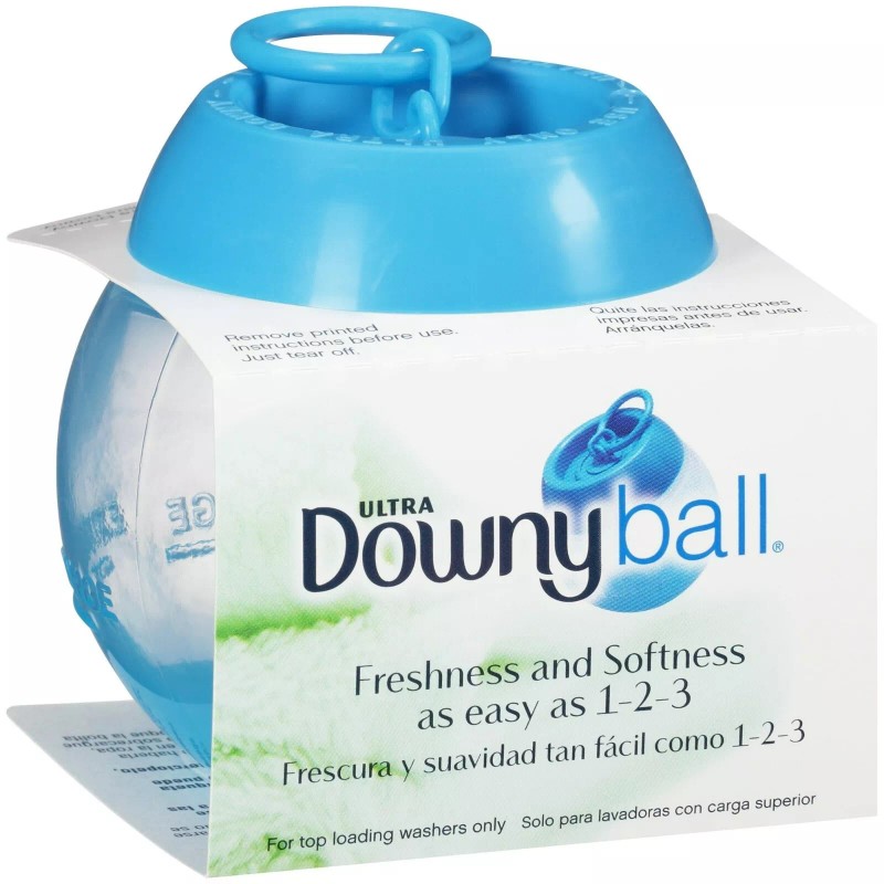 Downy Ball, Liquid Fabric Softener Dispenser (Choose Your Pack) -