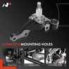 A-Premium Rear Suspension Steering Knuckle Compatible with Hyundai Tucson 2005-2009