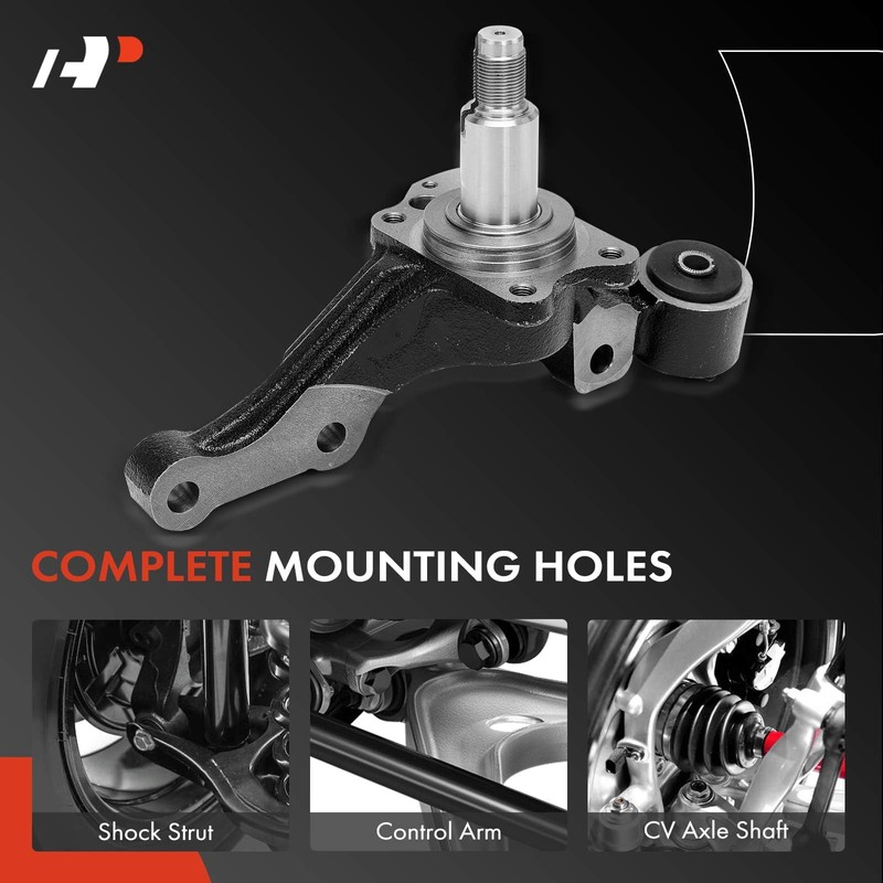 A-Premium Rear Suspension Steering Knuckle Compatible with Hyundai Tucson 2005-2009