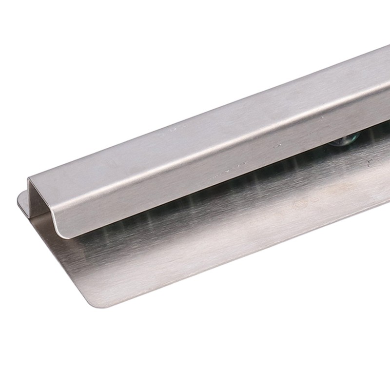 20CM Ticket Rack Wall Mounted Slide Check Rack Stainless Steel