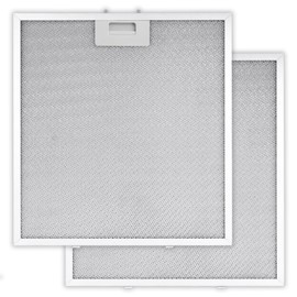 2-Pack WA0575 Range Hood Filter 14.76"x13.39" Replacement Compatible with Vissani 30-inch Pyramid or Wall Mount Hood, 5-Layer Aluminum Mesh Grease Filter