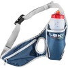LEKI Drinkbelt Blue - Practical Adjustable Hydration Belt, Size One