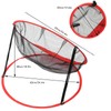 Golf Chipping Net Set, 3 in 1 Nylon Golf Chipping