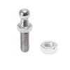 X AUTOHAUX 2 Set 10mm M8x20mm Car Gas Strut Ball