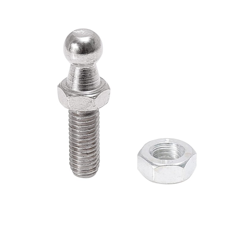 X AUTOHAUX 2 Set 10mm M8x20mm Car Gas Strut Ball