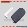 OCESTORE 3 Button Car Key Fob Keyless Entry Remote Replacement