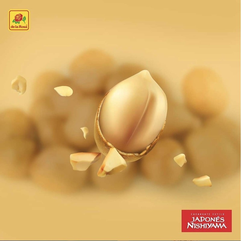 Cacahuate De La Rosa Estilo Japones Cocktail Japanese Peanuts 6