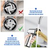Stainless Steel Meat Grinder Attachments for Mixers, Meat Grinder, Sausage