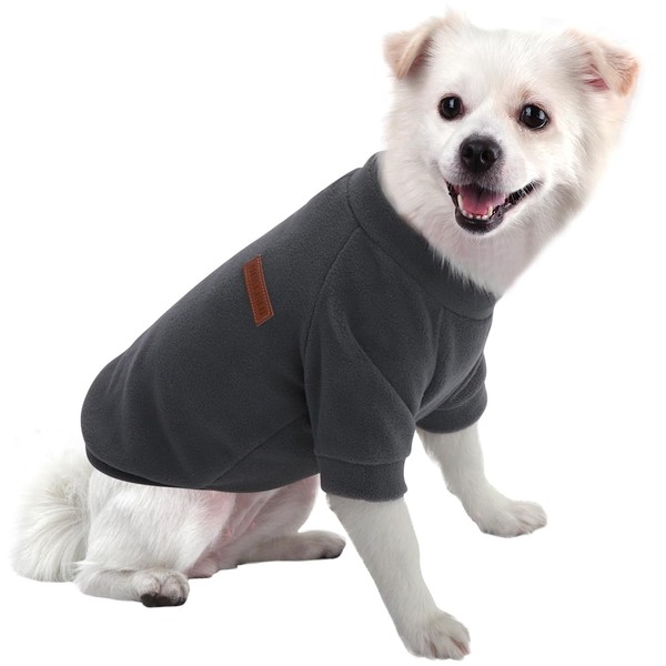 HuaLiSiJi Dog Hoodies Clothes Chihuahua Jumper Small Dog Jumper Elasticity