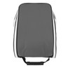 Golf Shoe Bag Wear Resistant PU Leather Portable Sports Travel