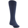 Gold Toe Calcetines Stanton Crew para hombre, varios pares, Chambray/Denim