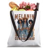 Melanin Cowgirls Black History Month African Melanin Pride Tote Bag