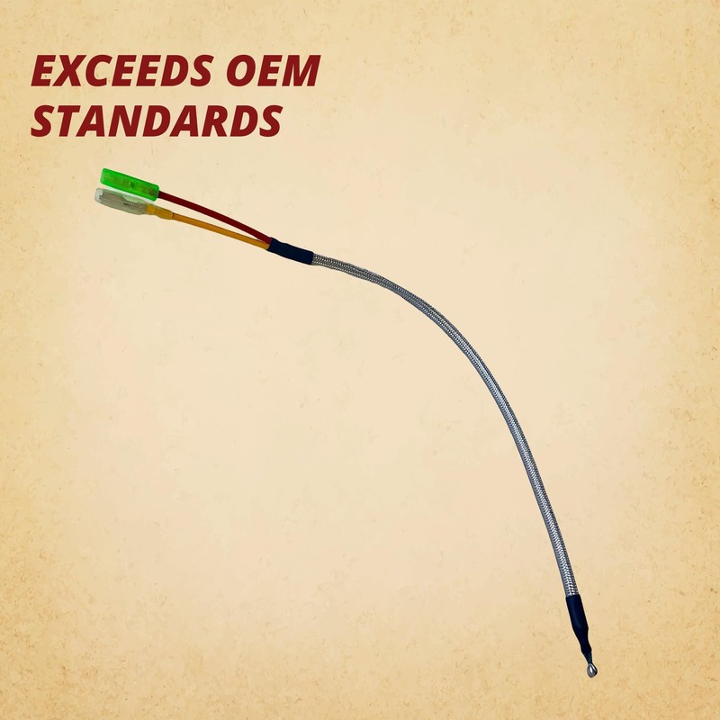 Quadrafire 812-4470 14" Replacement Burnpot Thermocouple Fits Castile Contour Mt