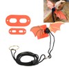 Adjustable Lizard Leash Bearded Dragon Harness Soft for Reptiles Small