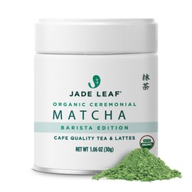 Jade Leaf té verde Matcha japonés orgánico – edición barista grado café