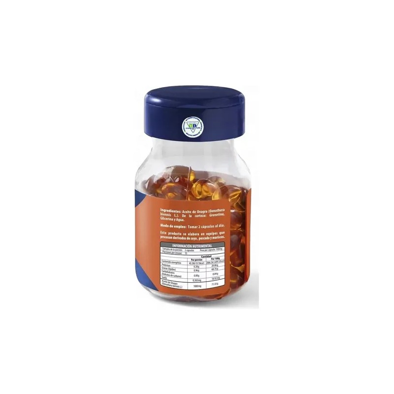 Aceite Onagra 700 Cápsulas Naturagel