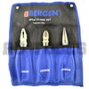 3pc Professional plier Set (Combination/Cutters and Long Nose) AT125