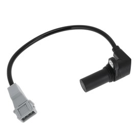 HEROFFIX 1 Pc Crankshaft Position Sensor for DAEWOO Matiz M100 M150 1.0 2003 Engine Crank CKP Sensor No.96389566 Black Gray Metal Plastic