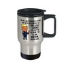 Trump Stepdad Travel Mug for Men from Daughter Son Stepchildren