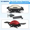 HZ-MONSTAR 64865 Gas Grill Valve Regulator Compatible with Weber Q2000