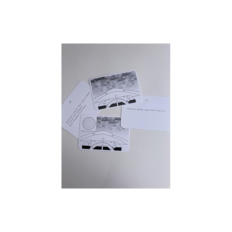 Marine Flip Cards - Rule of the Road - Marine
